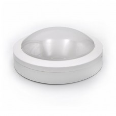 Φωτιστικό Επίτοιχο LED 12W 230V 960lm 3000K Θερμό Φως Polycarbonate Λευκό IP65 3-9170120